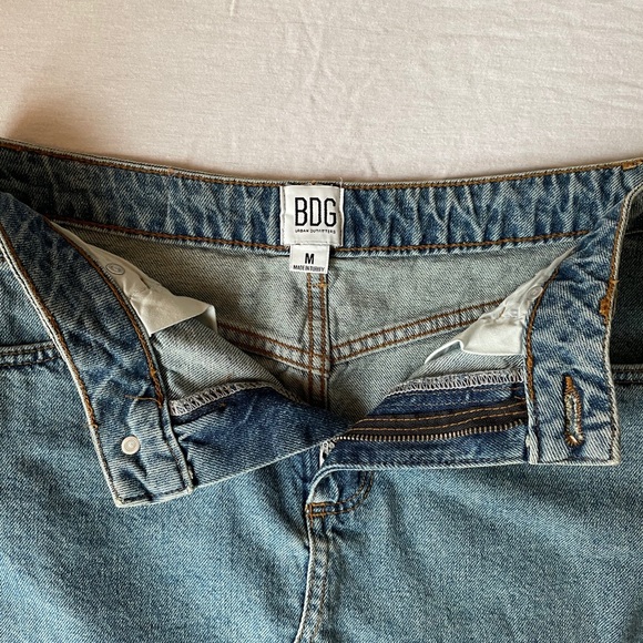 BDG Urban Outfitters Raw Hem Denim Skirt - Picture 4 of 7